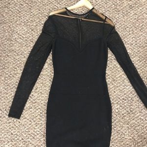 Small black cocktail dress
